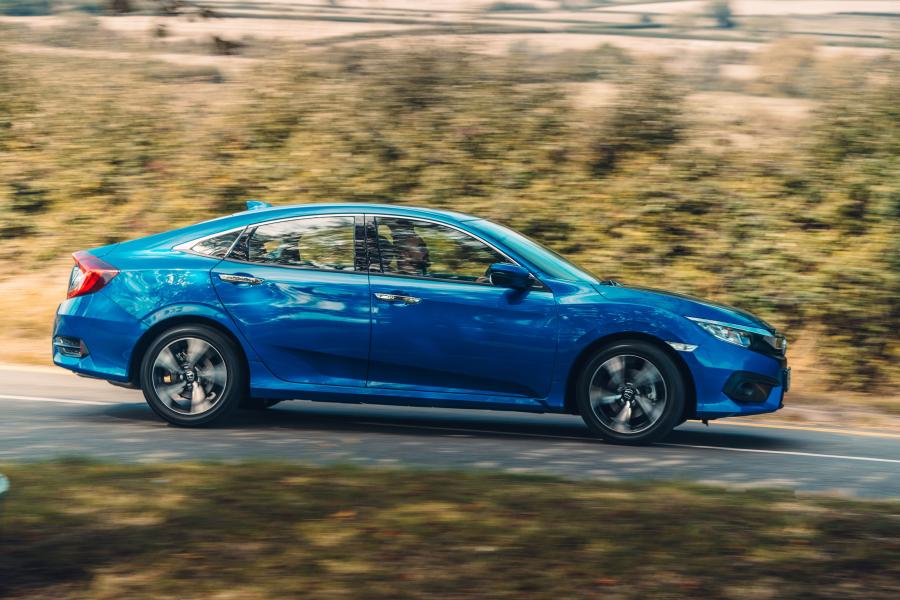  Honda Civic Sedan (FC) 2018 года  (UK) (фото 5 из 94)